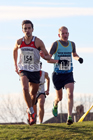 Senior mens North Eastern Cross Country, Redcar. Photo:  David T. Hewitson/Sports for All Pics